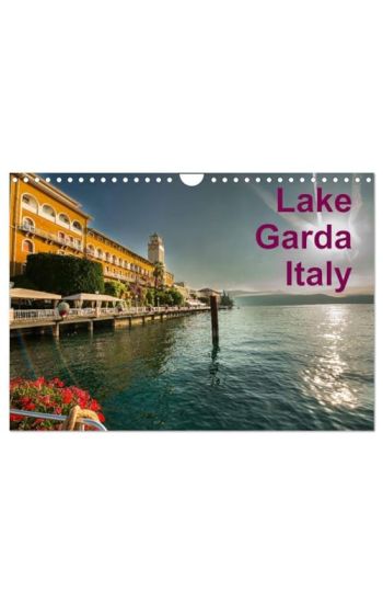 Lake Garda Italy (Wall Calendar 2026 DIN A4 landscape), CALVENDO 12 Month Wall Calendar