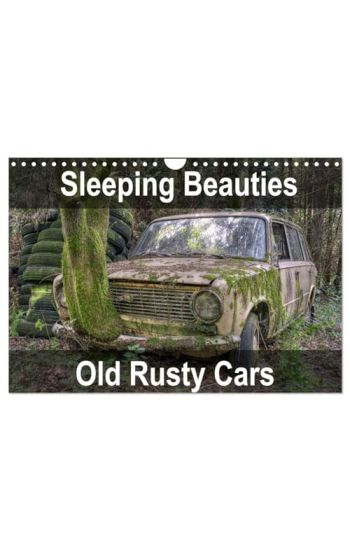Sleeping Beauties Old Rusty Cars (Wall Calendar 2026 DIN A4 landscape), CALVENDO 12 Month Wall Calendar