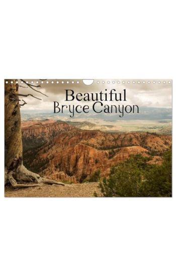 Beautiful Bryce Canyon (Wall Calendar 2026 DIN A4 landscape), CALVENDO 12 Month Wall Calendar