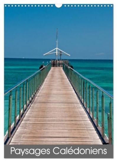 Paysages calédoniens (Calendrier mural 2026 DIN A3 horizontal), CALVENDO calendrier mensuel