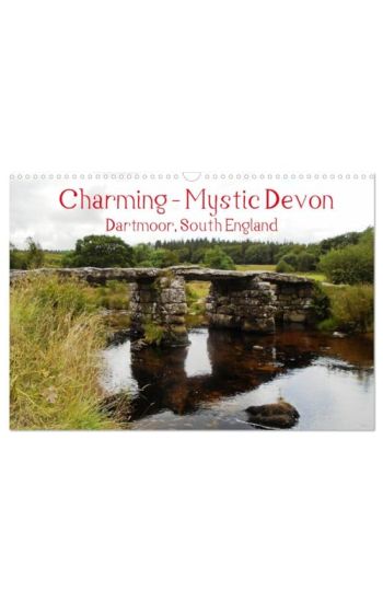 Charming - Mystic Devon Dartmoor, South England (Wall Calendar 2026 DIN A3 landscape), CALVENDO 12 Month Wall Calendar