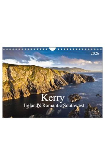 Kerry - Ireland's Romantic Southwest (Wall Calendar 2026 DIN A4 landscape), CALVENDO 12 Month Wall Calendar