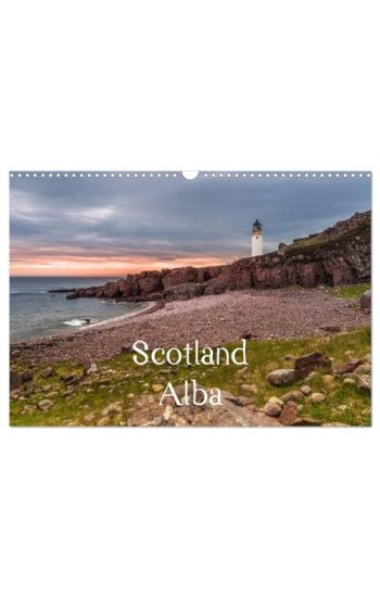 Scotland Alba (Wall Calendar 2026 DIN A3 landscape), CALVENDO 12 Month Wall Calendar
