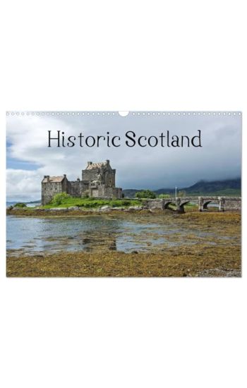 Historic Scotland (Wall Calendar 2026 DIN A3 landscape), CALVENDO 12 Month Wall Calendar
