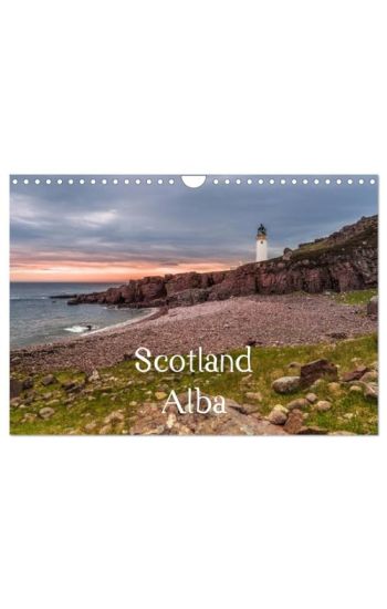 Scotland Alba (Wall Calendar 2026 DIN A4 landscape), CALVENDO 12 Month Wall Calendar
