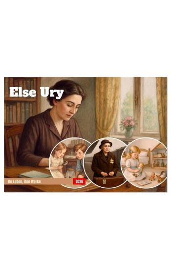 Else Ury (Wandkalender 2026 DIN A3 quer), CALVENDO Monatskalender