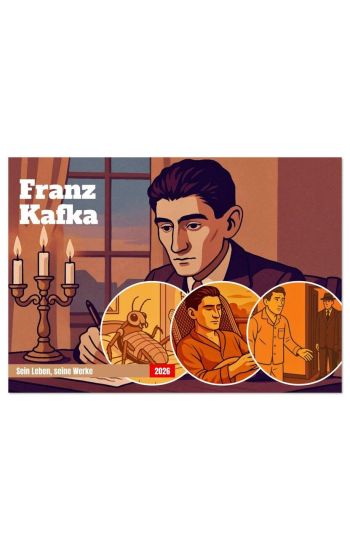 Franz Kafka (Wandkalender 2026 DIN A3 quer), CALVENDO Monatskalender