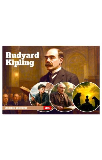 Rudyard Kipling (Wandkalender 2026 DIN A3 quer), CALVENDO Monatskalender