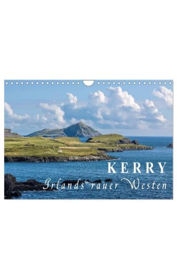 Kerry - Irlands rauer Westen (Wandkalender 2026 DIN A4 quer), CALVENDO Monatskalender