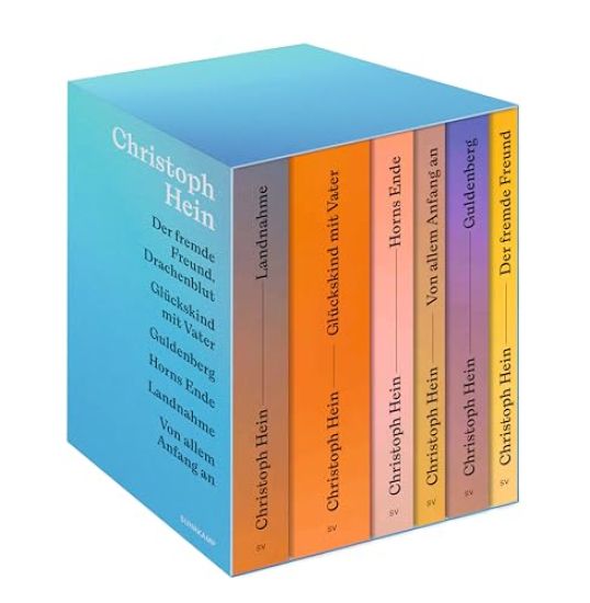 Christoph Hein Jubiläumsedition