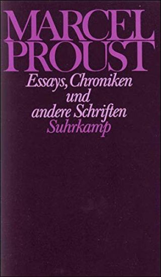 Essays, Chroniken und andere Schriften