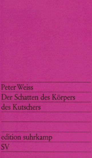 Der Schatten des Körpers des Kutschers