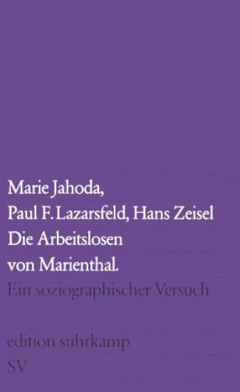 Die Arbeitslosen von Marienthal