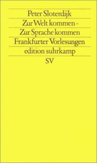Zur Welt kommen. Zur Sprache kommen