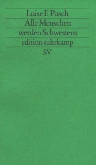 Alle Menschen werden Schwestern