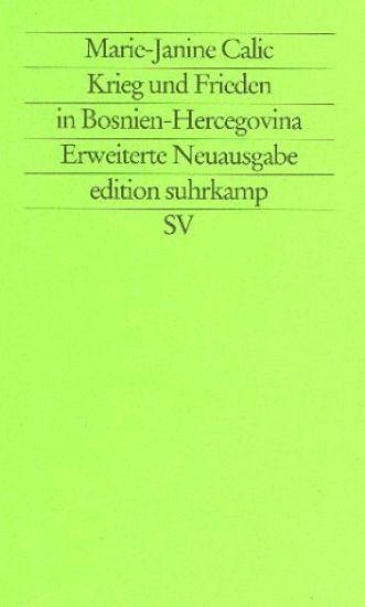 Der Krieg in Bosnien-Hercegovina