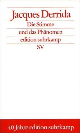 Die Stimme und das Phänomen