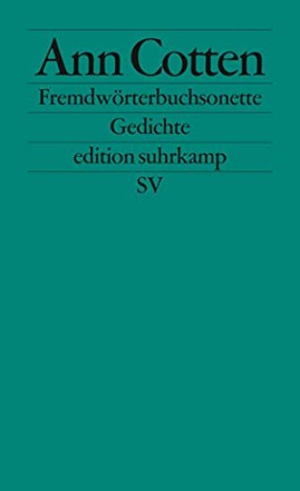 Fremdwörterbuchsonette
