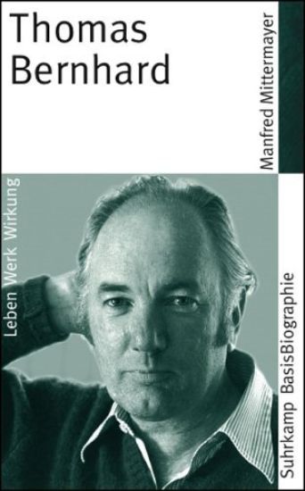 Kansikuva: Thomas Bernhard