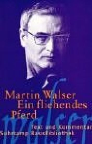 Ein fliehendes Pferd