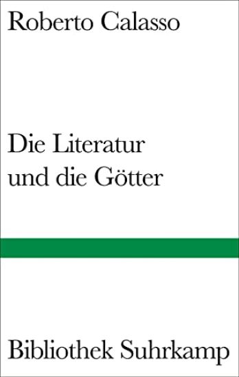 Die Literatur und die Götter