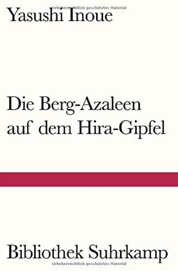 Die Berg-Azaleen auf dem Hira-Gipfel