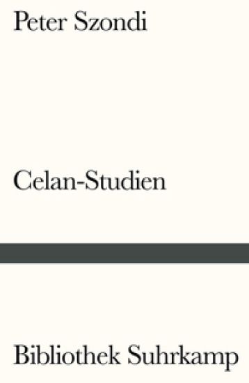 Szondi, P: Celan-Studien