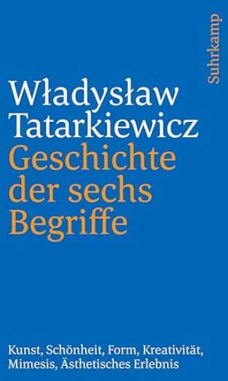 Geschichte der sechs Begriffe