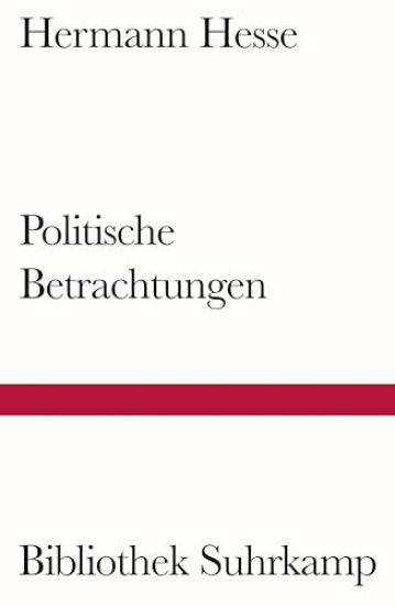 Politische Betrachtungen