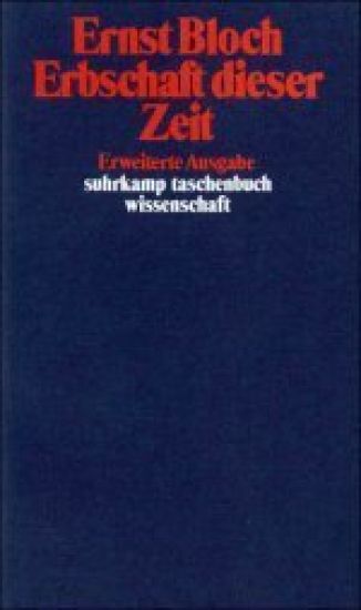 Erbschaft dieser Zeit