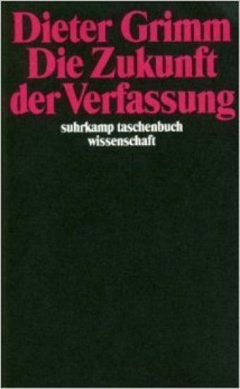 Die Zukunft der Verfassung
