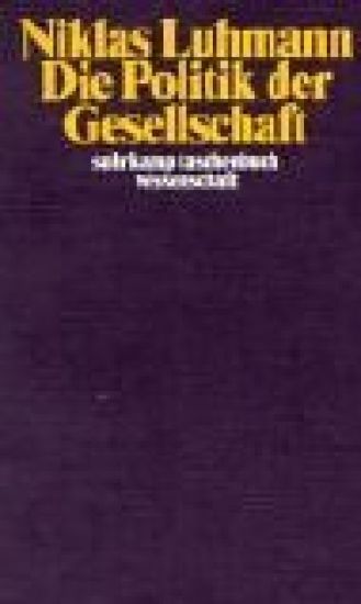 Die Politik der Gesellschaft