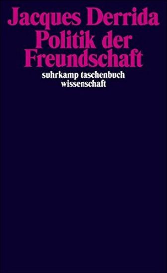 Politik der Freundschaft