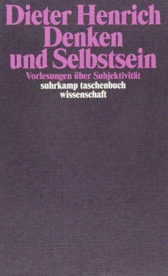 Denken und Selbstsein