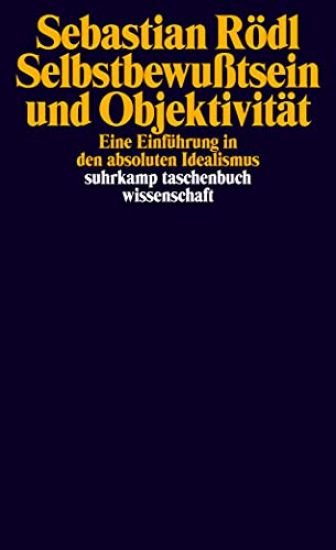 Selbstbewußtsein und Objektivität