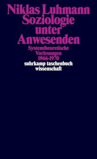 Soziologie unter Anwesenden