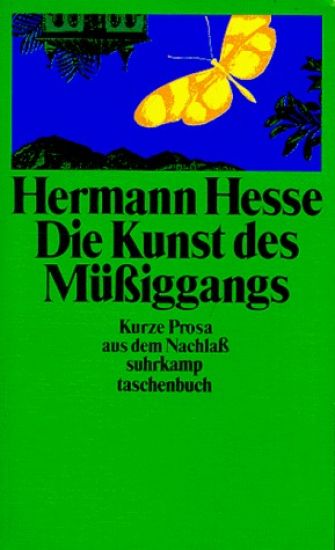 Die Kunst des Müßiggangs