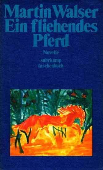 Ein fliehendes Pferd