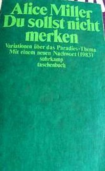 Du sollst nicht merken