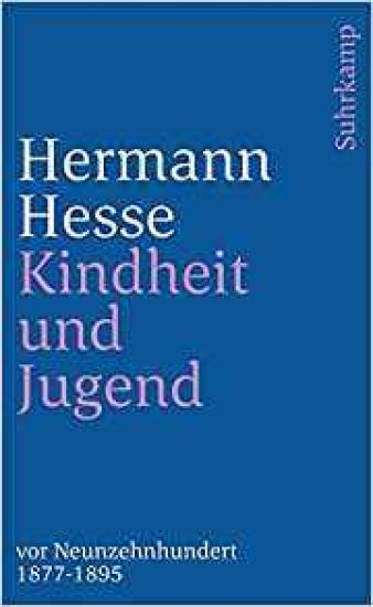 Kindheit und Jugend vor Neunzehnhundert 1