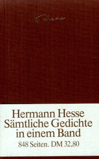 Die Gedichte 1892-1962