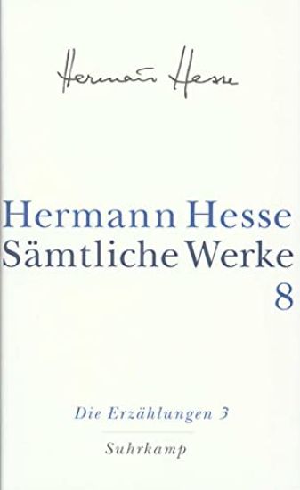 Die Erzählungen 3. 1911-1954