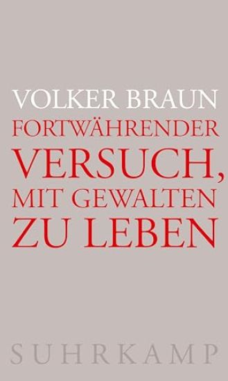 Fortwährender Versuch, mit Gewalten zu leben