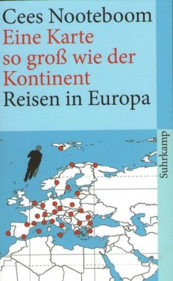 Eine Karte so groß wie der Kontinent