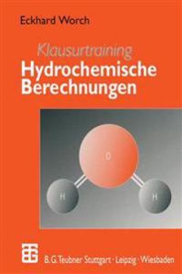 Klausurtraining Hydrochemische Berechnungen