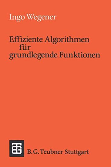 Effiziente Algorithmen für grundlegende Funktionen