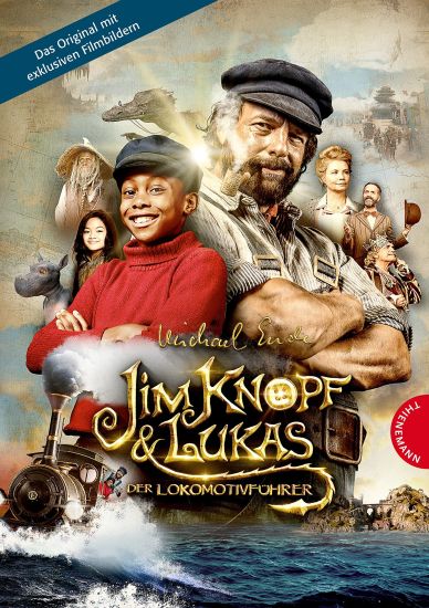 Jim Knopf und Lukas der Lokomotivführer - Filmbuch