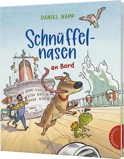 Schnüffelnasen 1: Schnüffelnasen an Bord