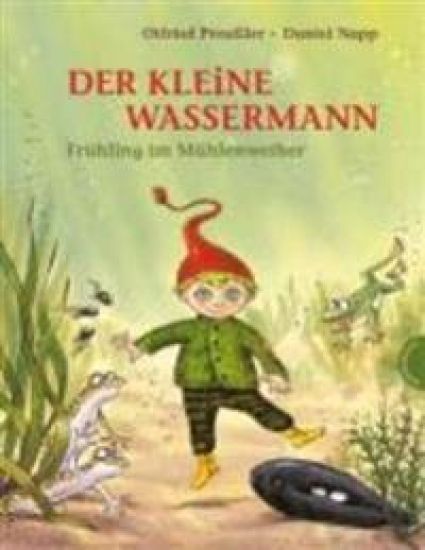 Der kleine Wassermann.  Frühling im Mühlenweiher