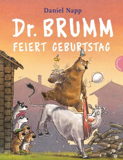 Dr. Brumm feiert Geburtstag